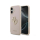 Etui / obudowa na smartfona Guess Grained Big 4G & Classic Logo do iPhone 17 różowy